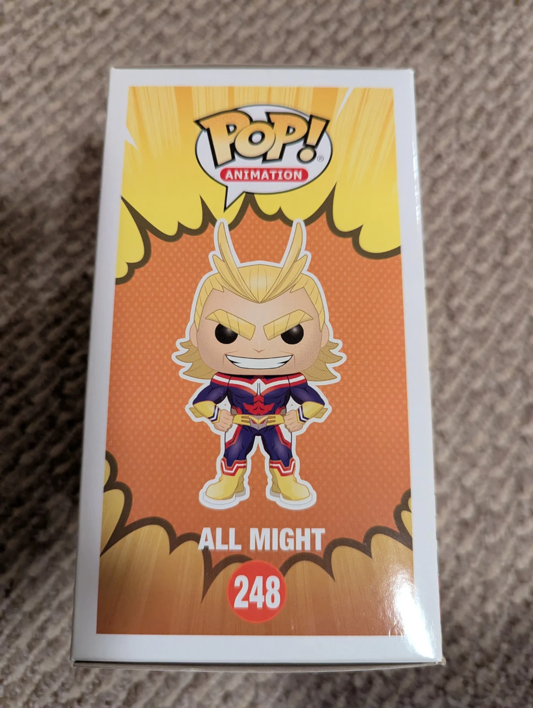 Pop Funko All Might - photo 2