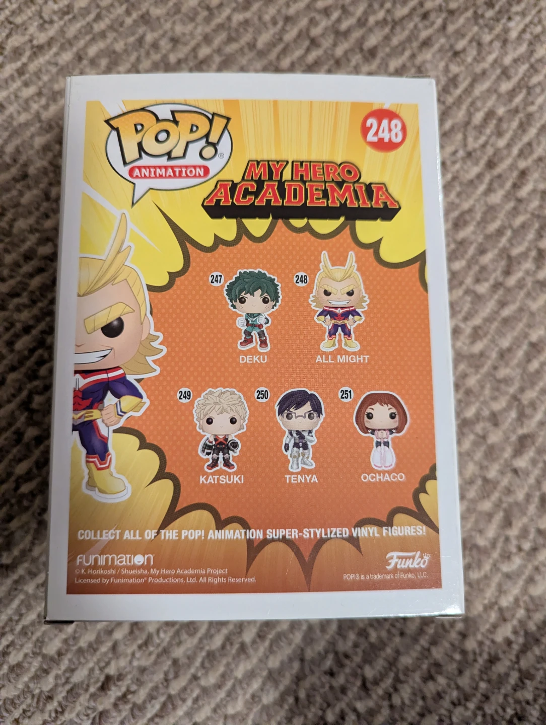 Pop Funko All Might - photo 3