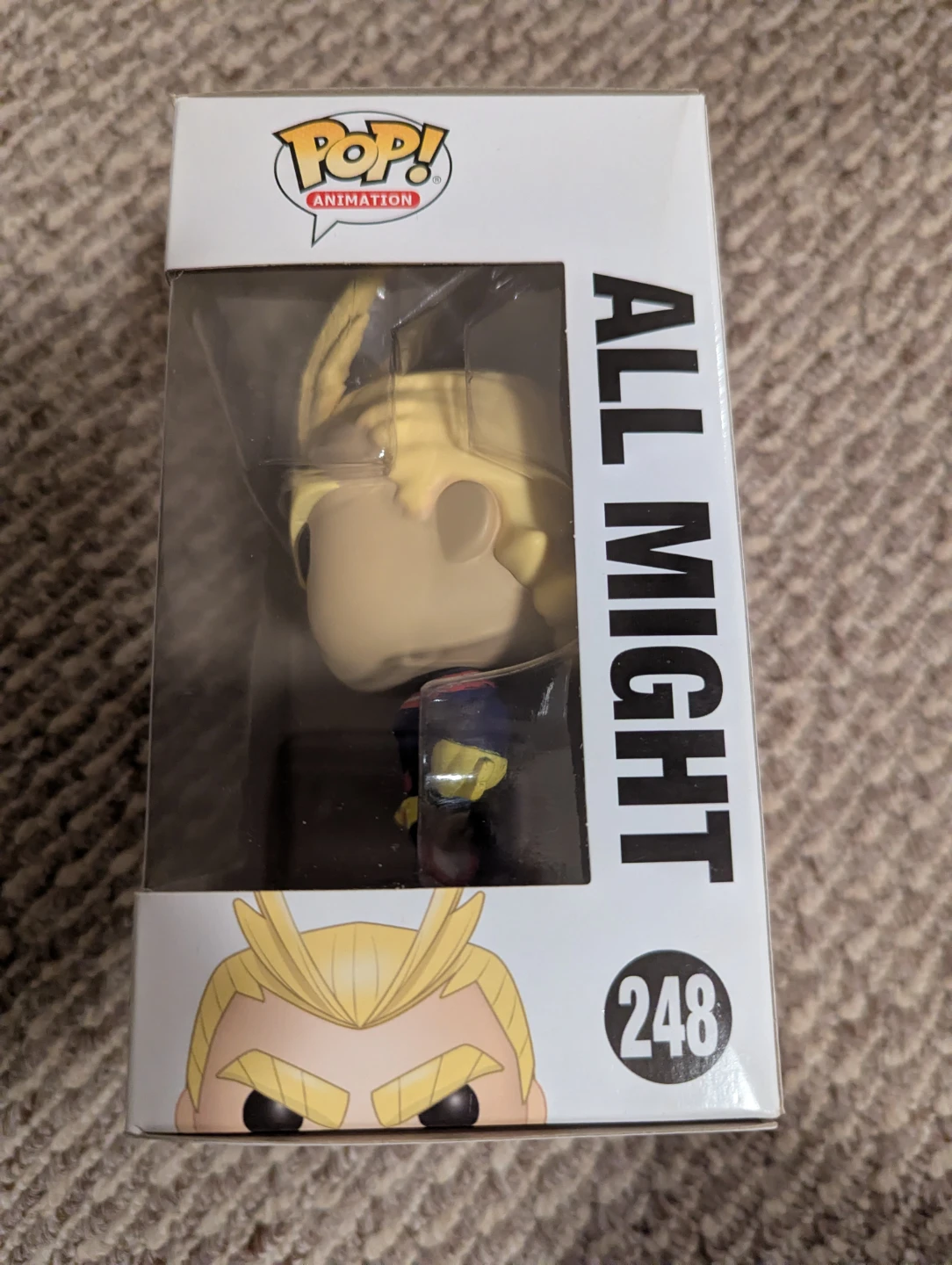 Pop Funko All Might - photo 4