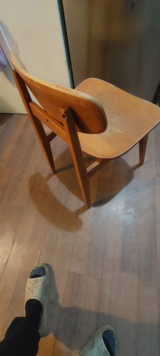 3 Vintage Modern chairs