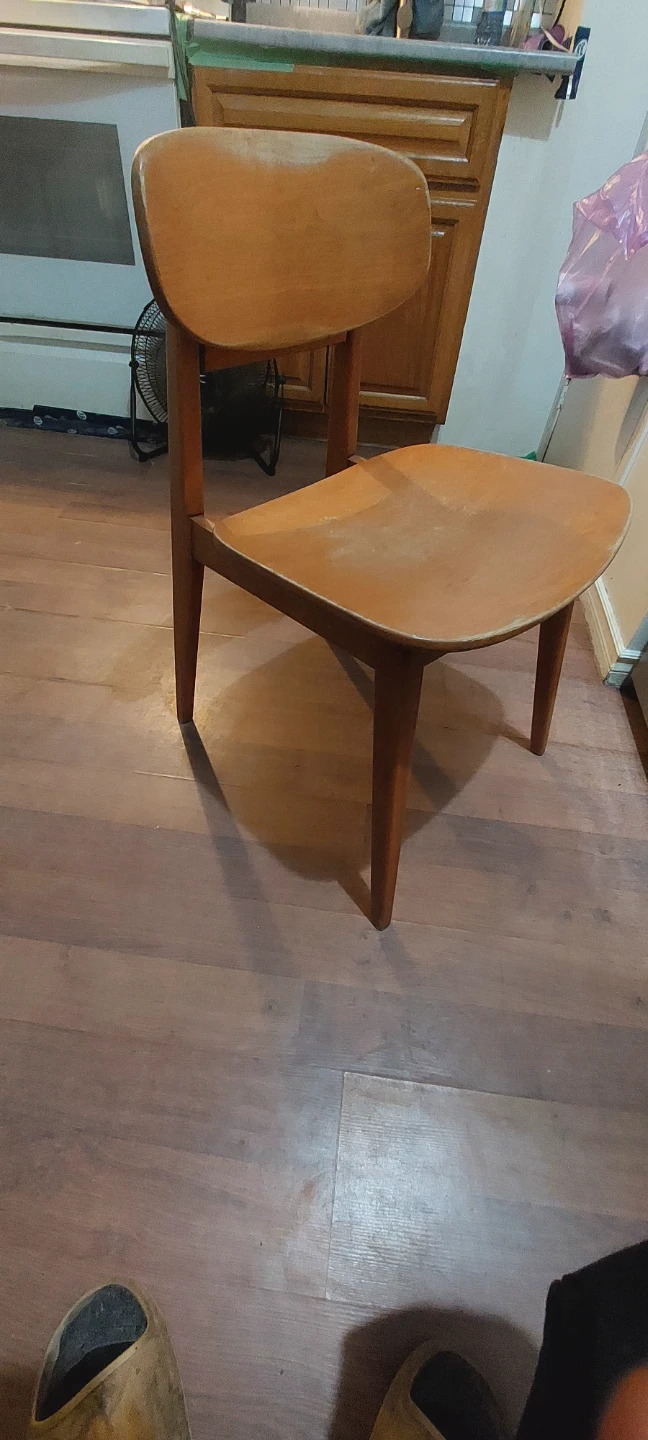 3 Vintage Modern chairs - photo 2