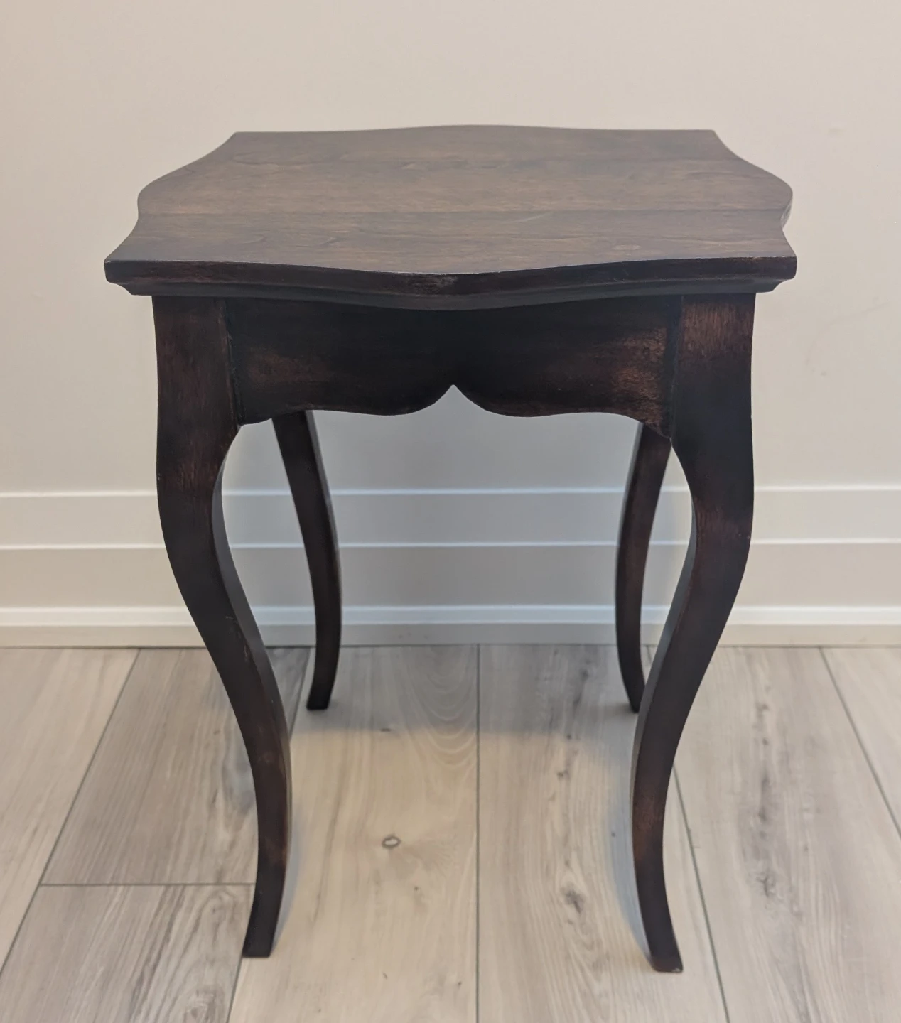 Antique Solid Wood Small Table
