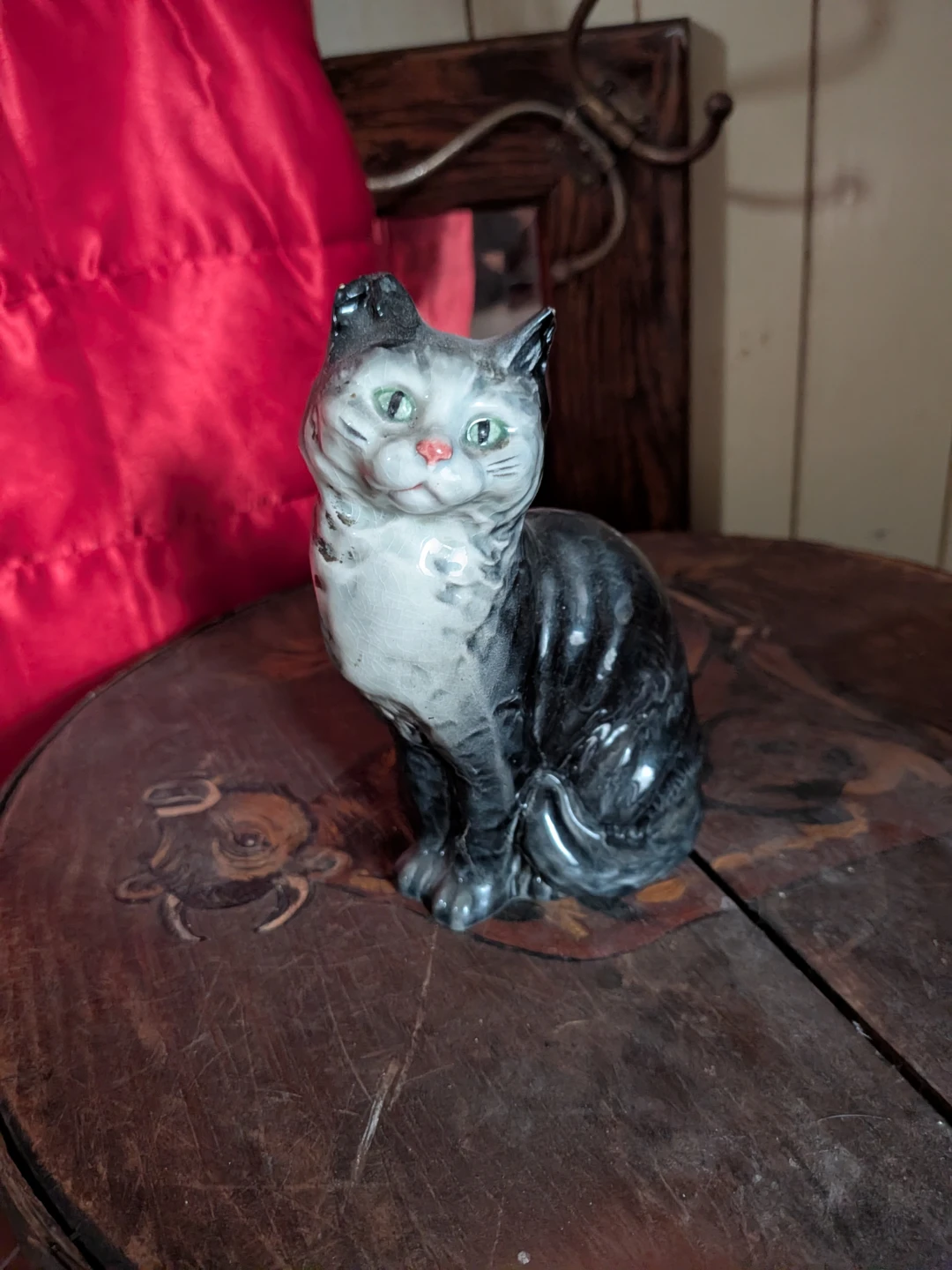 Beswick England 1030 Cat Figurine