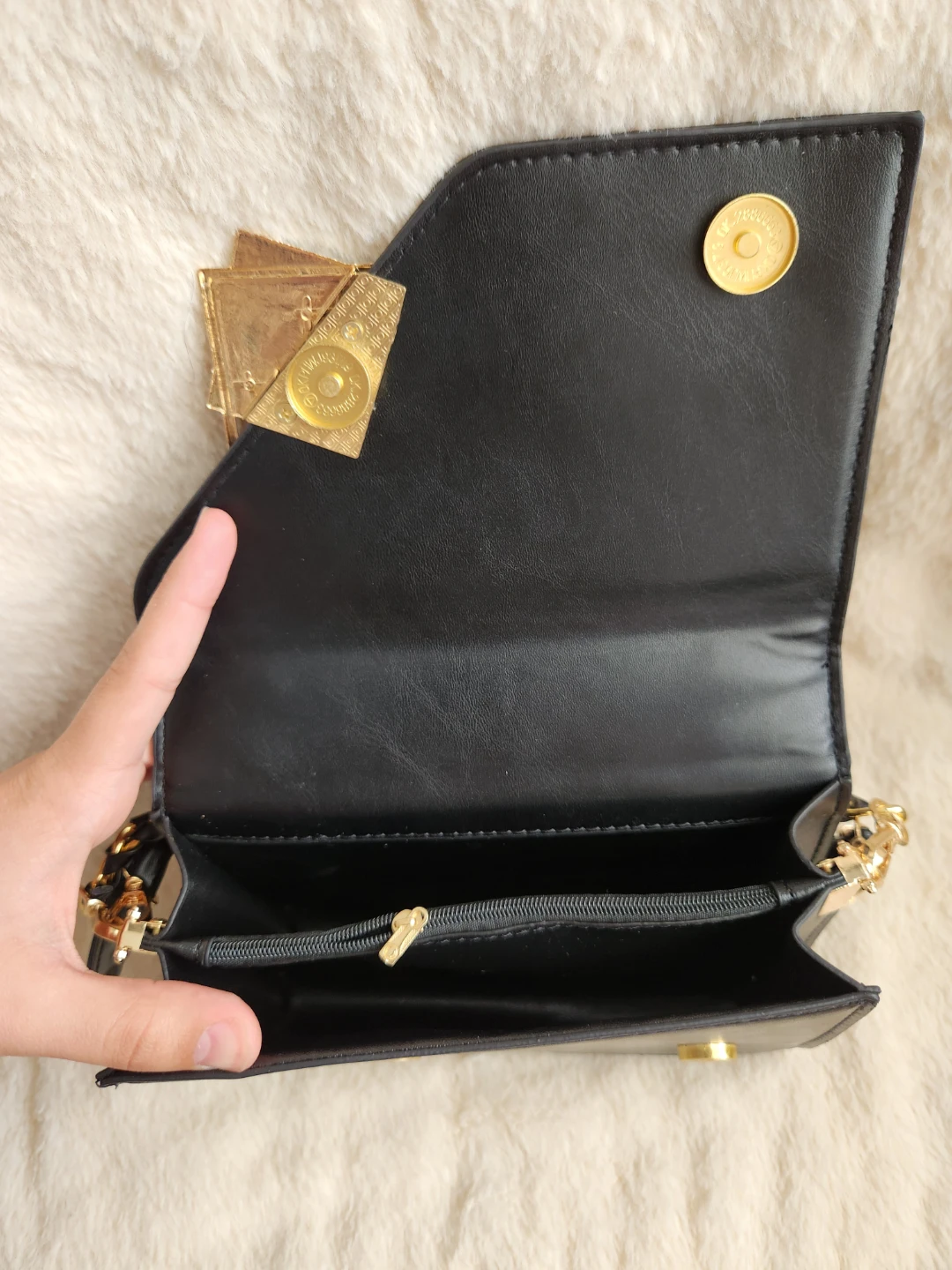 🖤 Stylish black handbag - photo 4