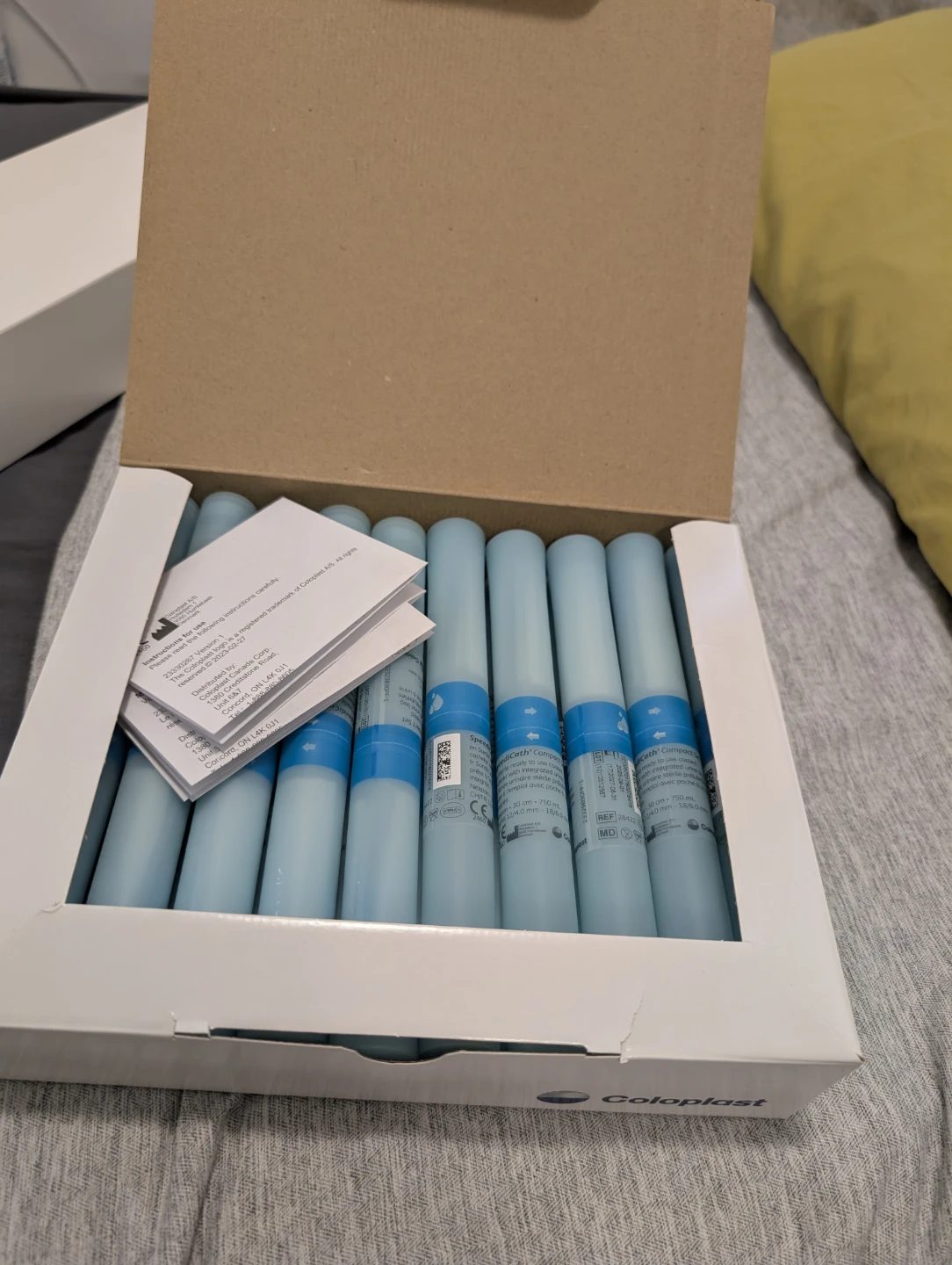 Coloplast SpeediCath Compact Catheter - 20 Count - photo 2