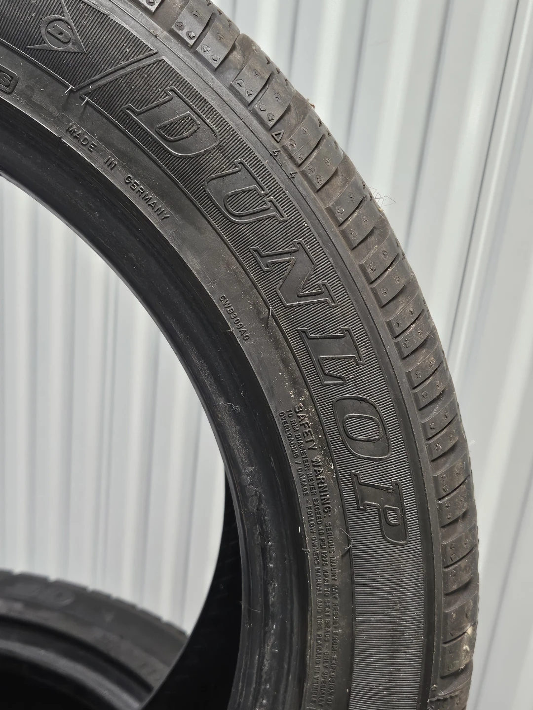 Dunlop 235/50R18 Winter Tires (Set of 2) - photo 3