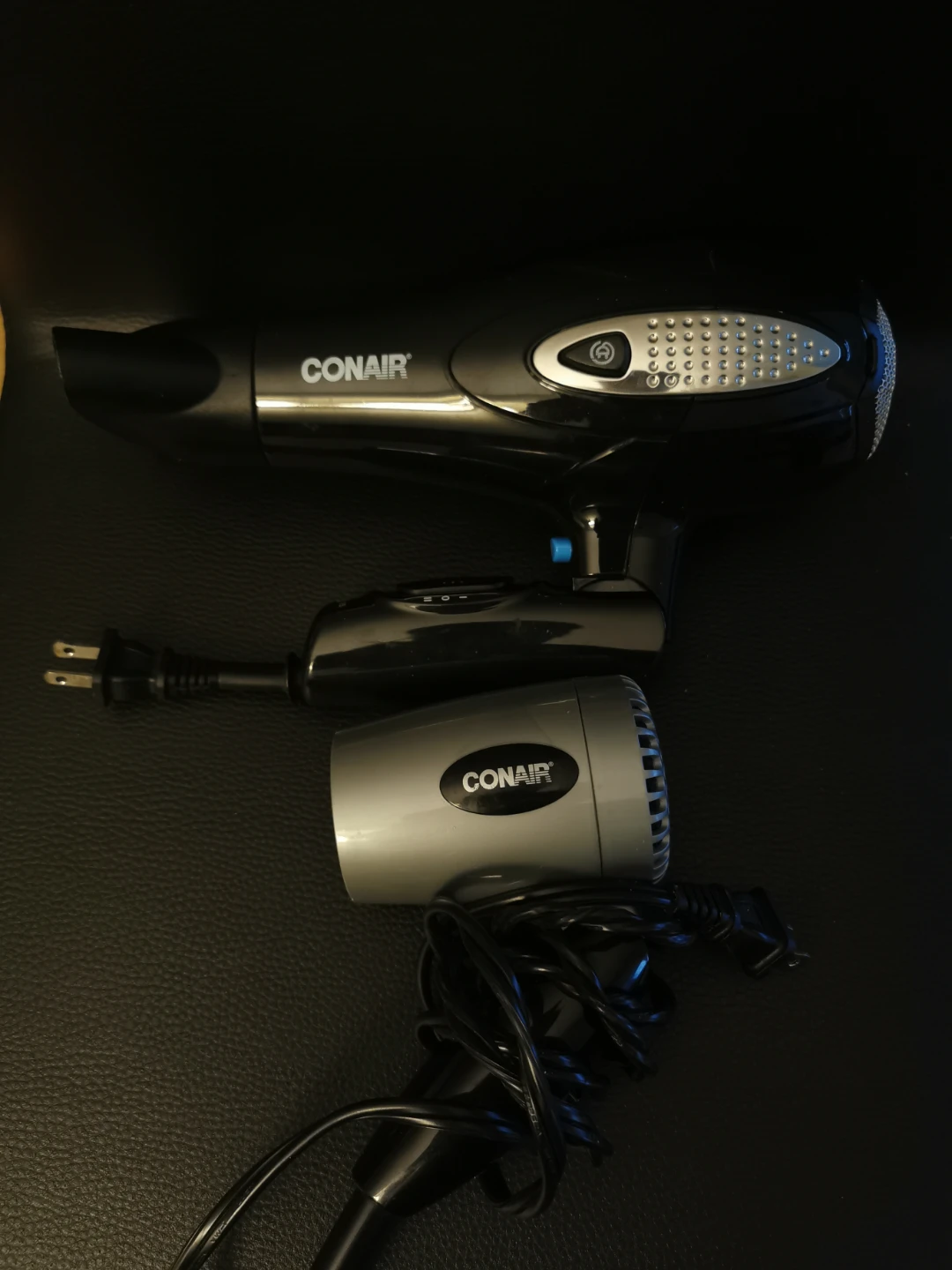 Conair Hair Dryer + free small travel hair dryer