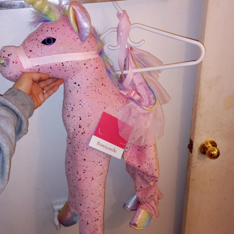 Dream Up 🌱Imagine Pink Unicorn Costume