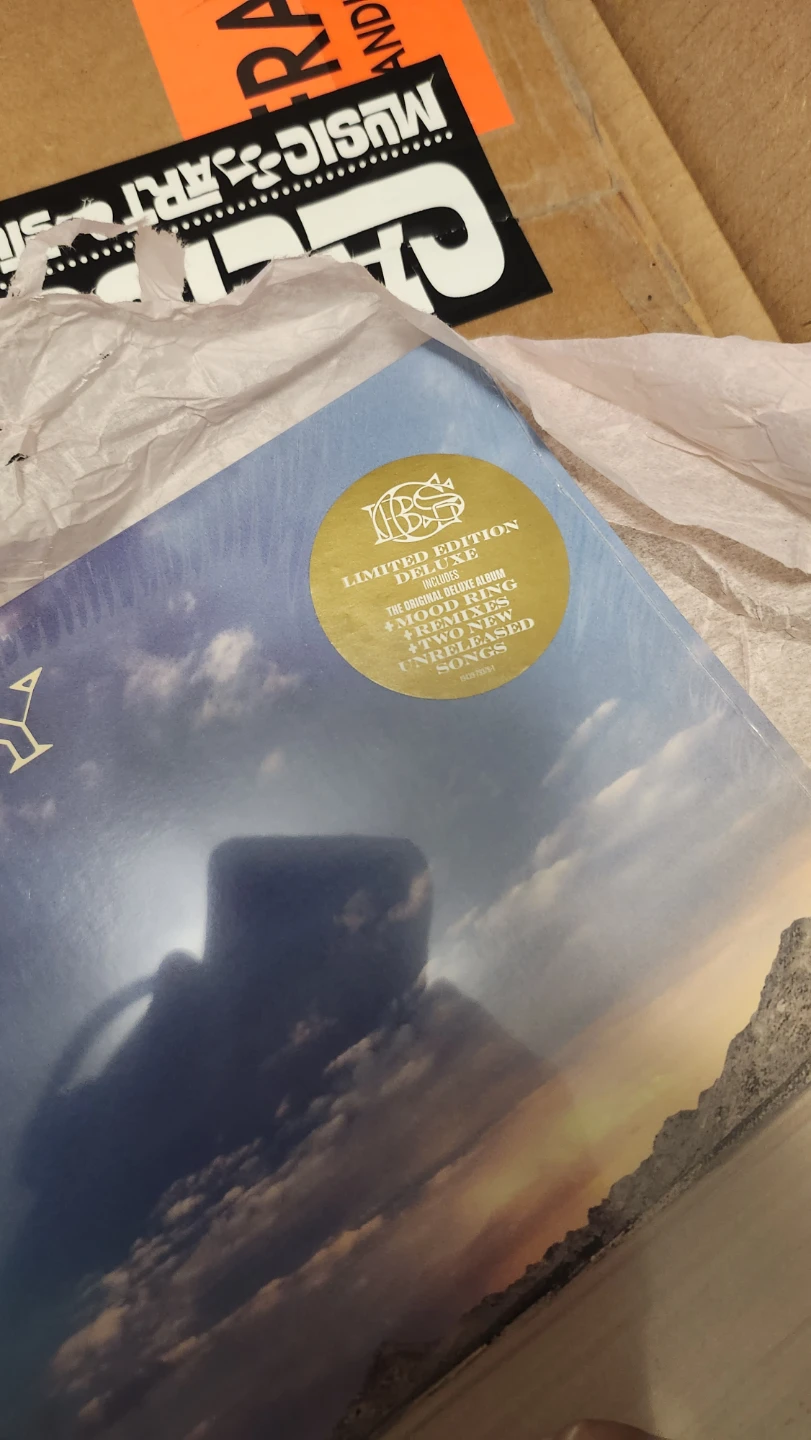 Britney Spears Glory Limited Edition Deluxe Vinyl LP - photo 4