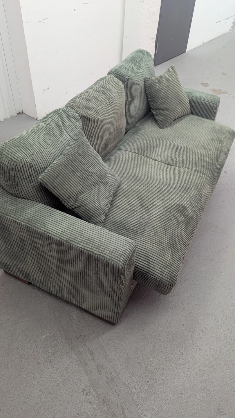 Free Delivery - Green Couch