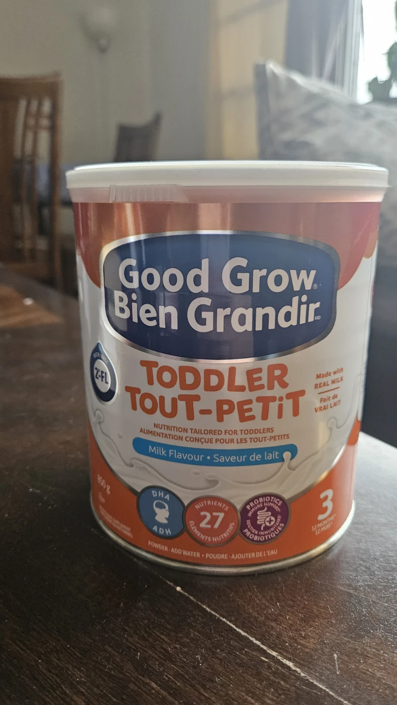Good Grow Toddler Formula SEALED