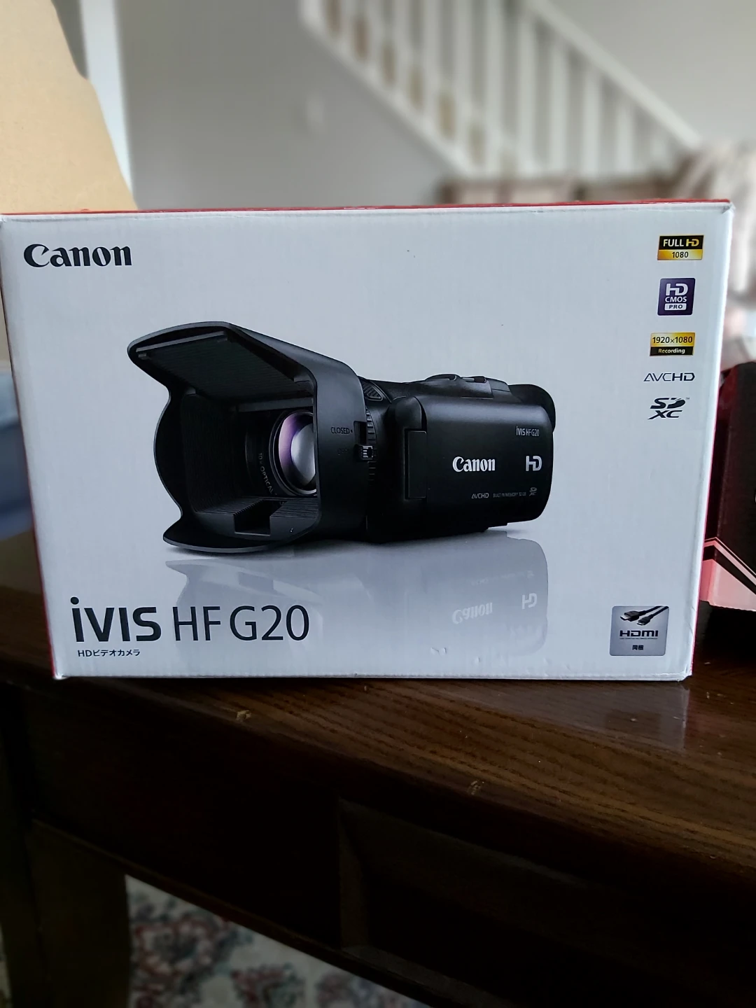 Canon Vixia HF G20 Full HD Camcorder