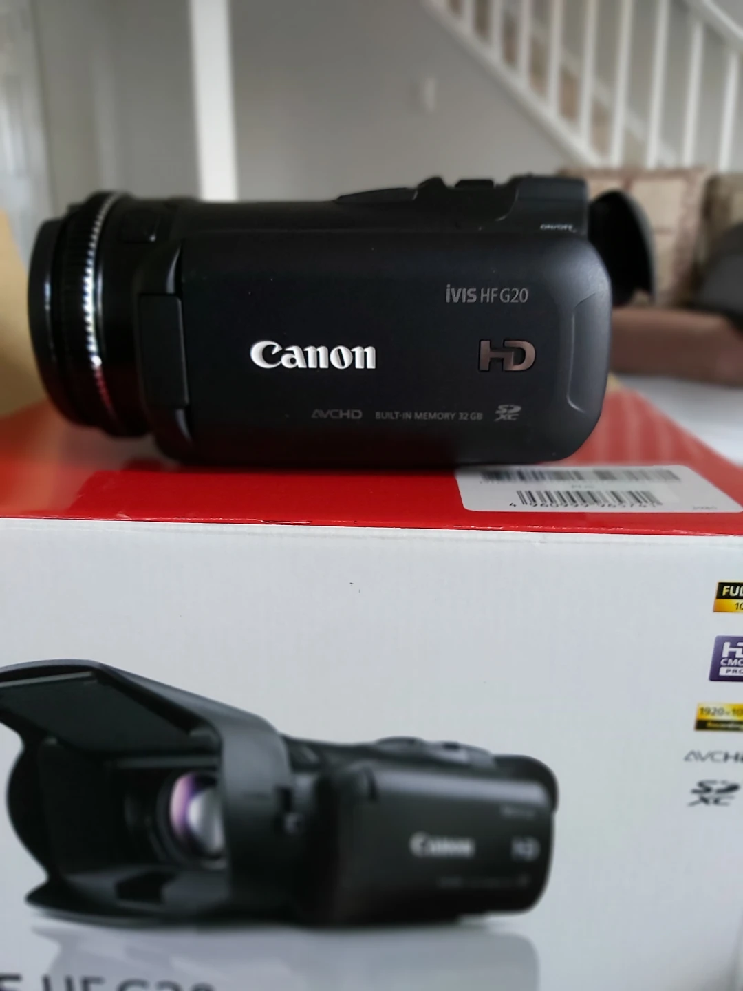 Canon Vixia HF G20 Full HD Camcorder - photo 3