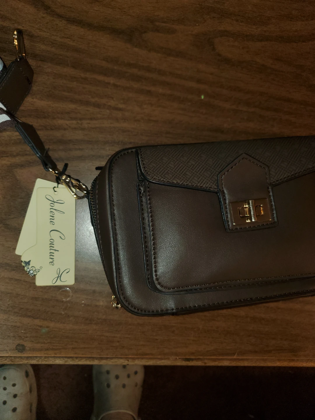 Jolene Couture Brown Crossbody Bag - photo 4