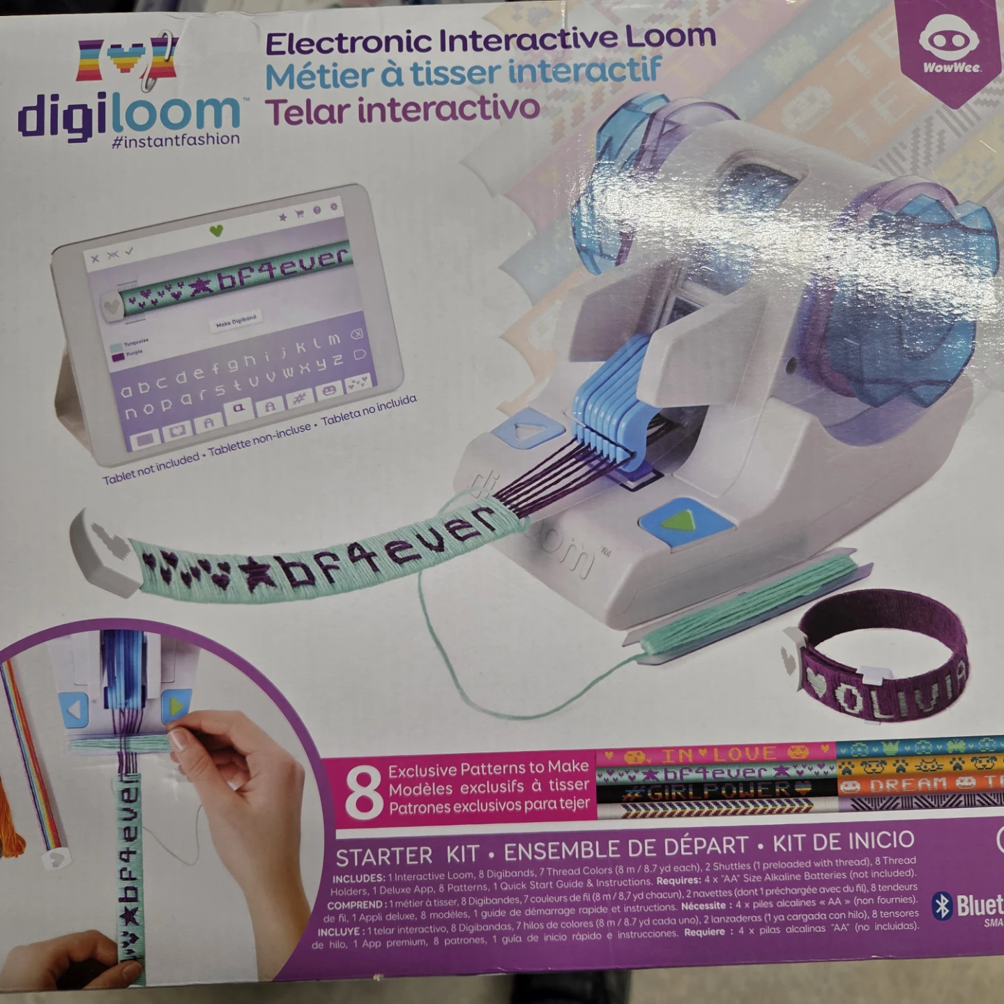 WowWee Digiloom Electronic Interactive Loom Starter Kit