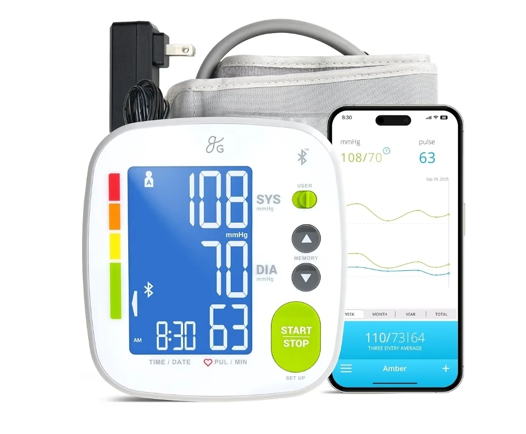 Greater Goods Cellular BPM Blood Pressure Monitor