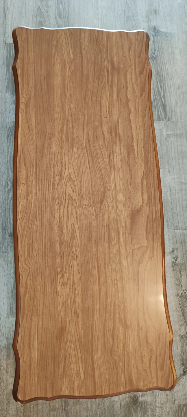 Vintage Wood Coffee Table - photo 2