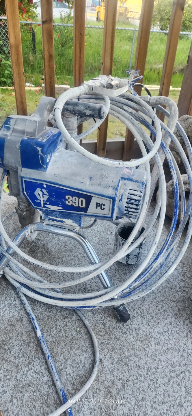 Graco 390 PC Airless Sprayer