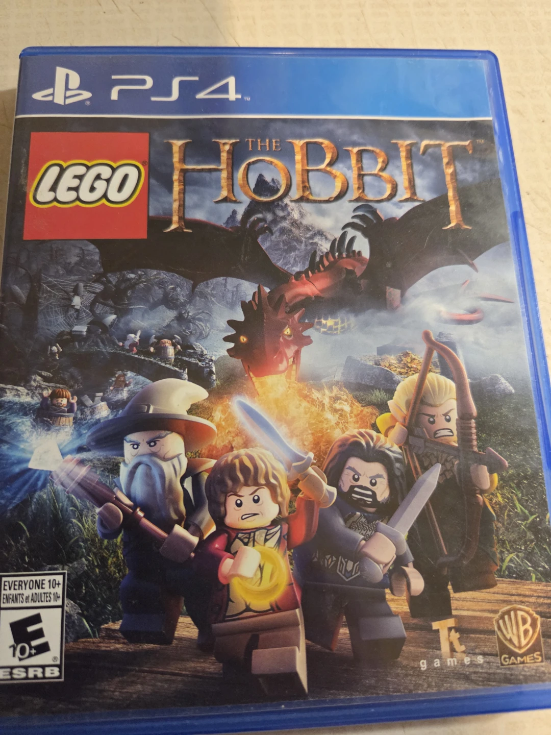 LEGO The Hobbit Video Game for PS4