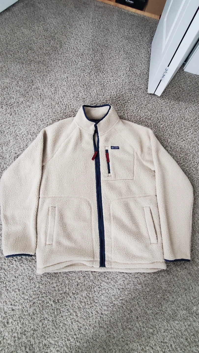 Fleece Zip-up Jacket