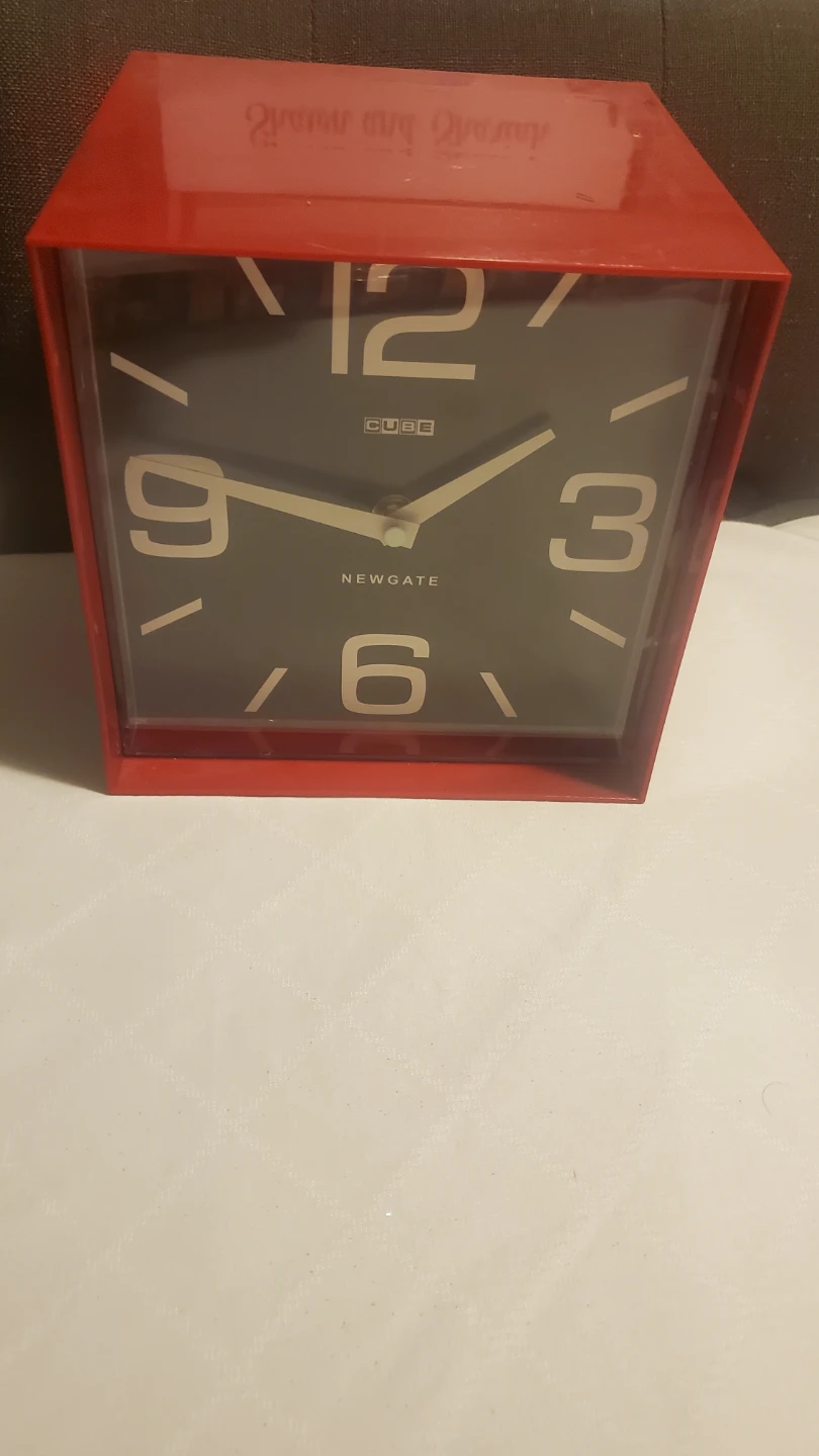Newgate Cube Clock