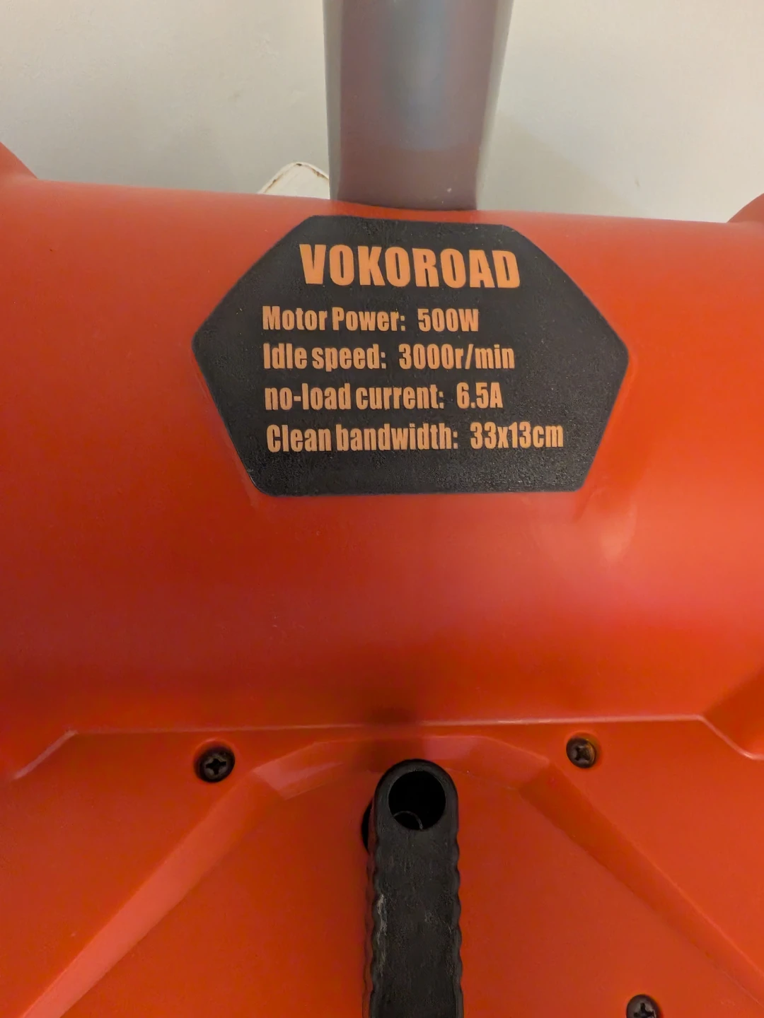 VOKOROAD Electric Snow Shovel - photo 2