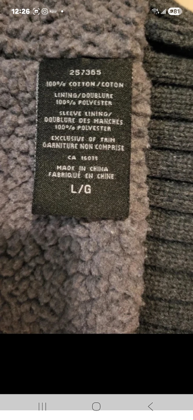Men's Full-Zip Cable Knit Cardigan Sweater.Emanuel Ungaro brand - photo 5