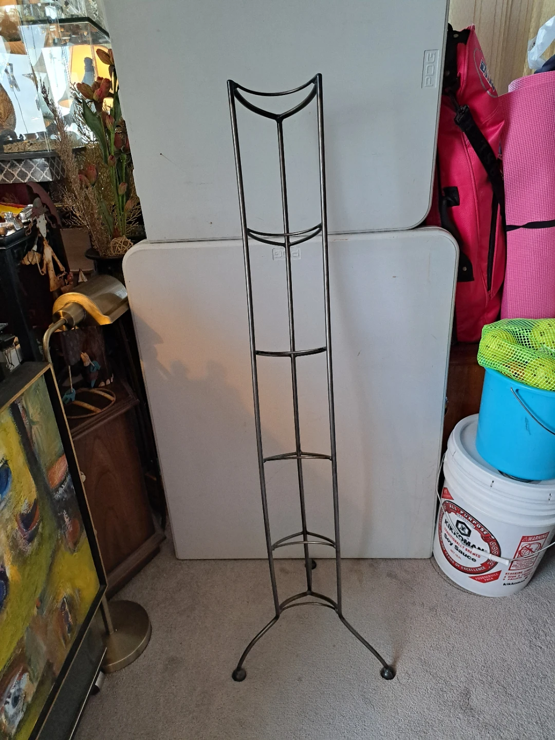CD Organizer Metal Rack - photo 3