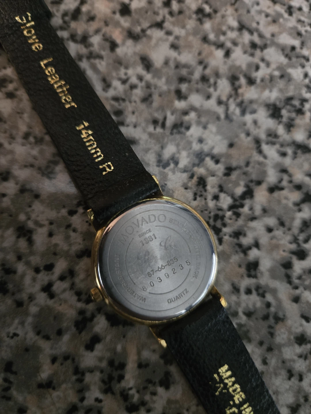 Vintage Movado watch - photo 3