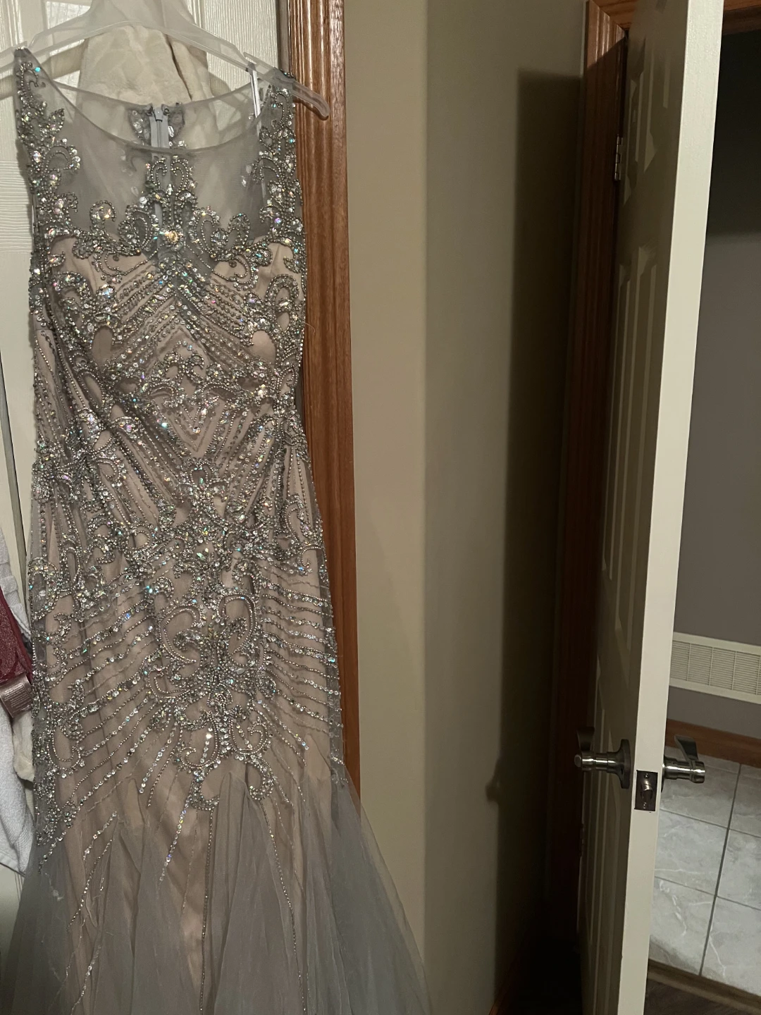 Beaded Formal Dress