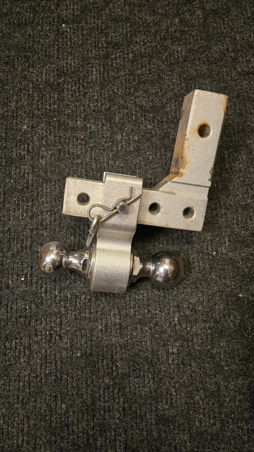 Adjustable Ball Mount Hitch - photo 2