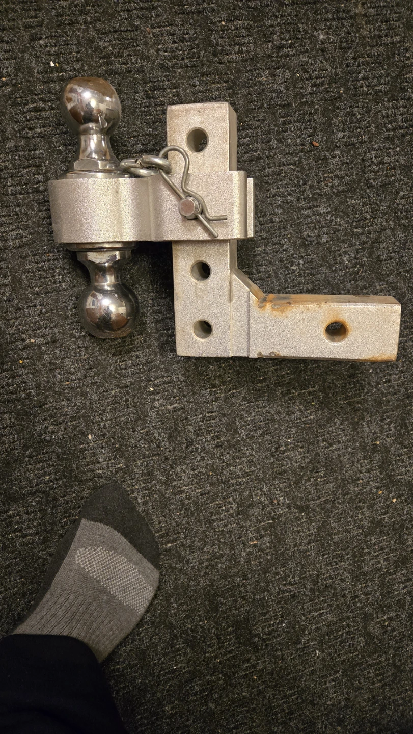 Adjustable Ball Mount Hitch - photo 3