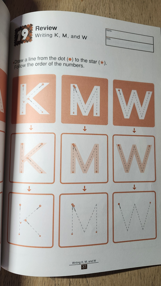 Kumon My First Book of Uppercase Letters for ages 3 4 5 - photo 2