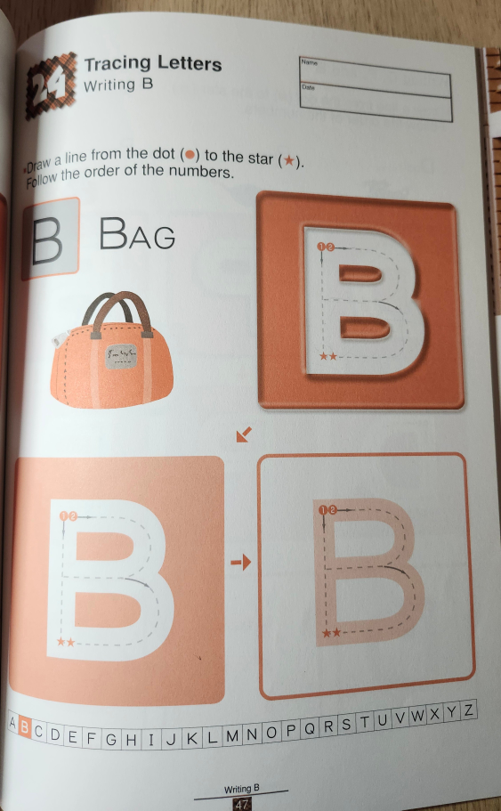 Kumon My First Book of Uppercase Letters for ages 3 4 5 - photo 5
