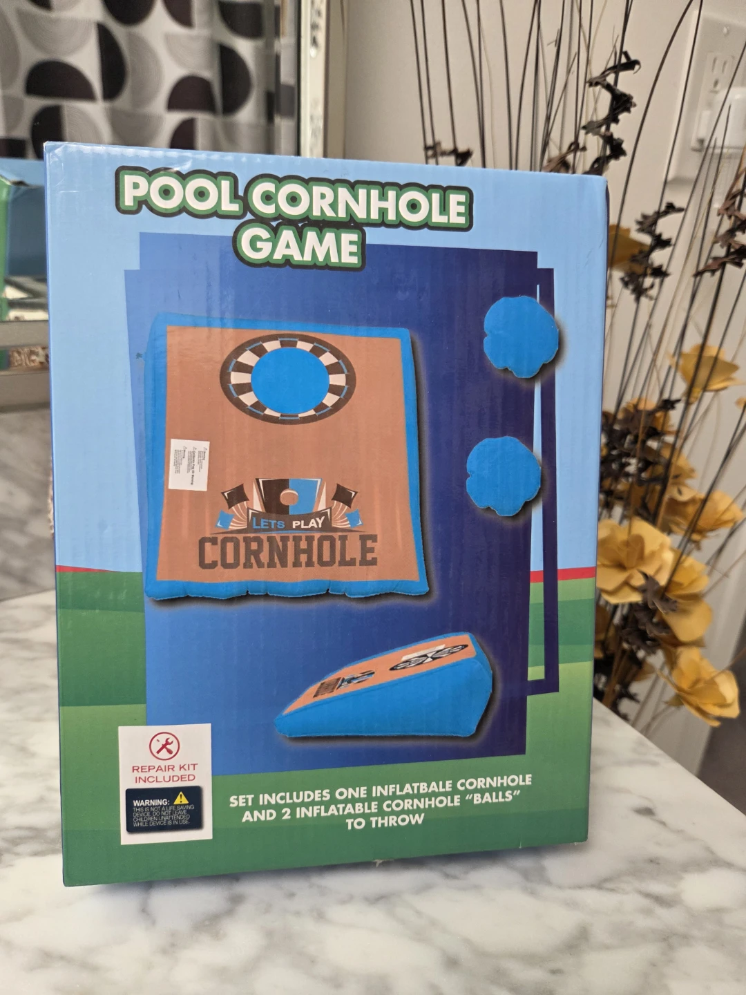 Pool Cornhole Game Set