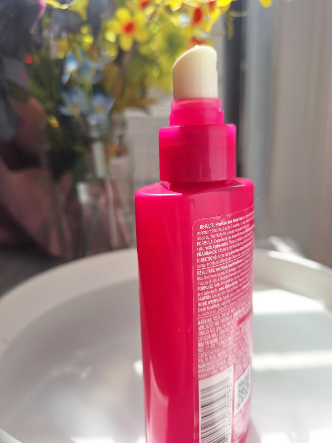 L'Oréal Paris EverPure Sulfate-Free Iron Sleek Coat 🌱 - photo 3