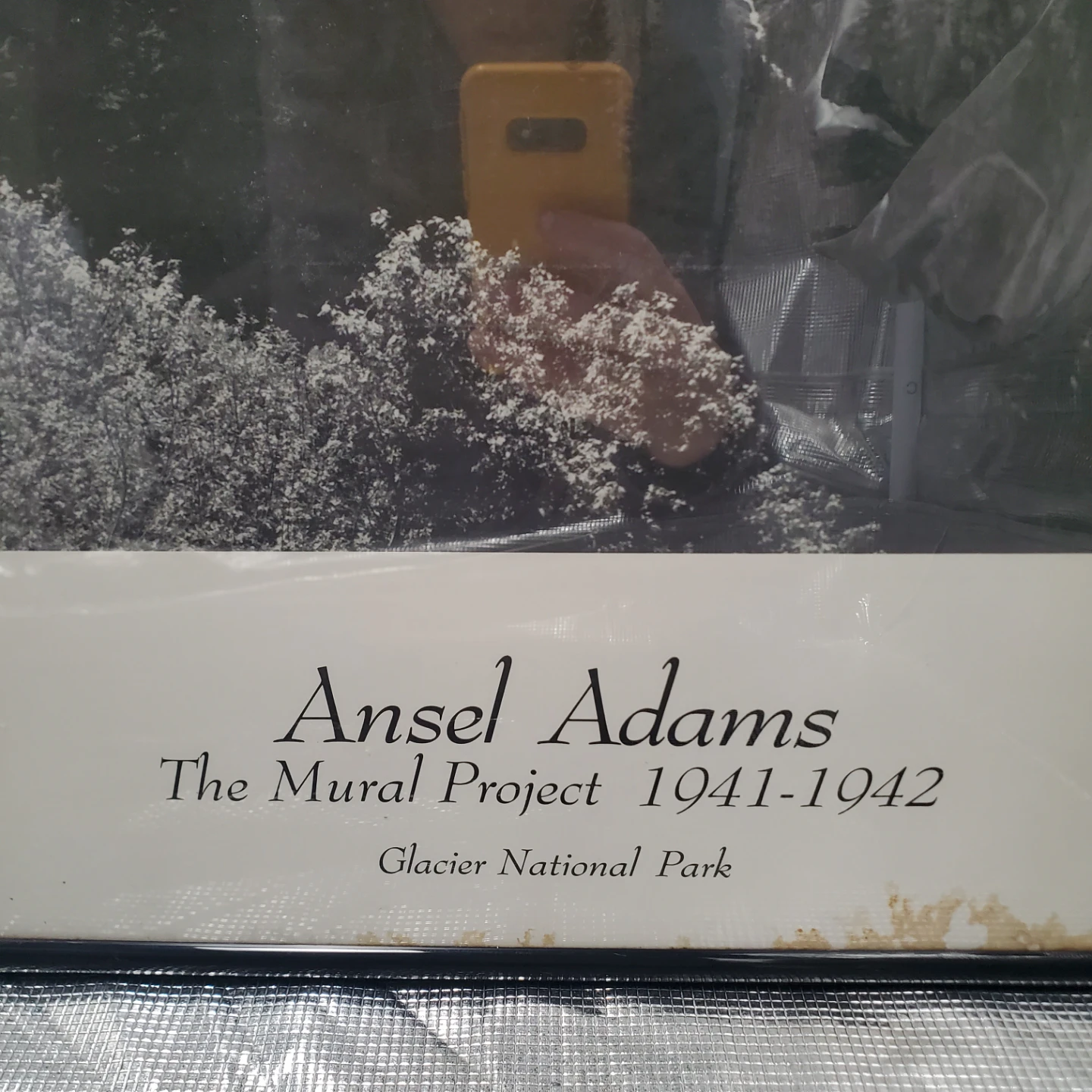 Ansel Adams The Mural Project Framed Prints - photo 4
