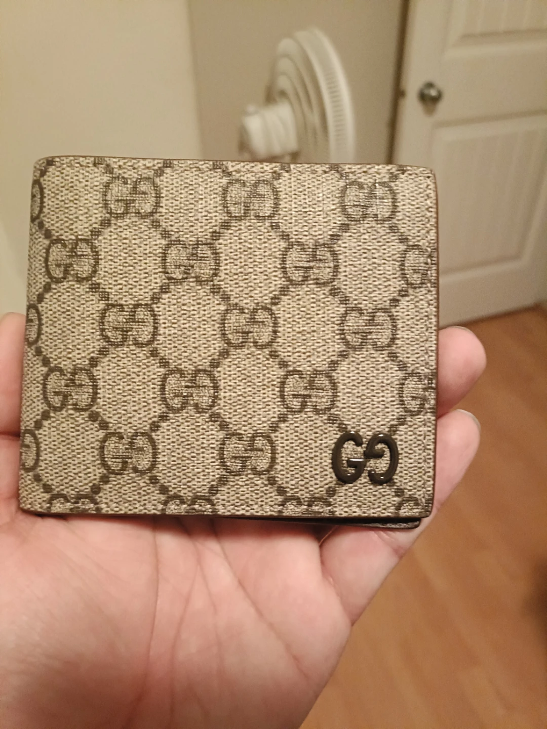 Gucci GG Supreme Wallet