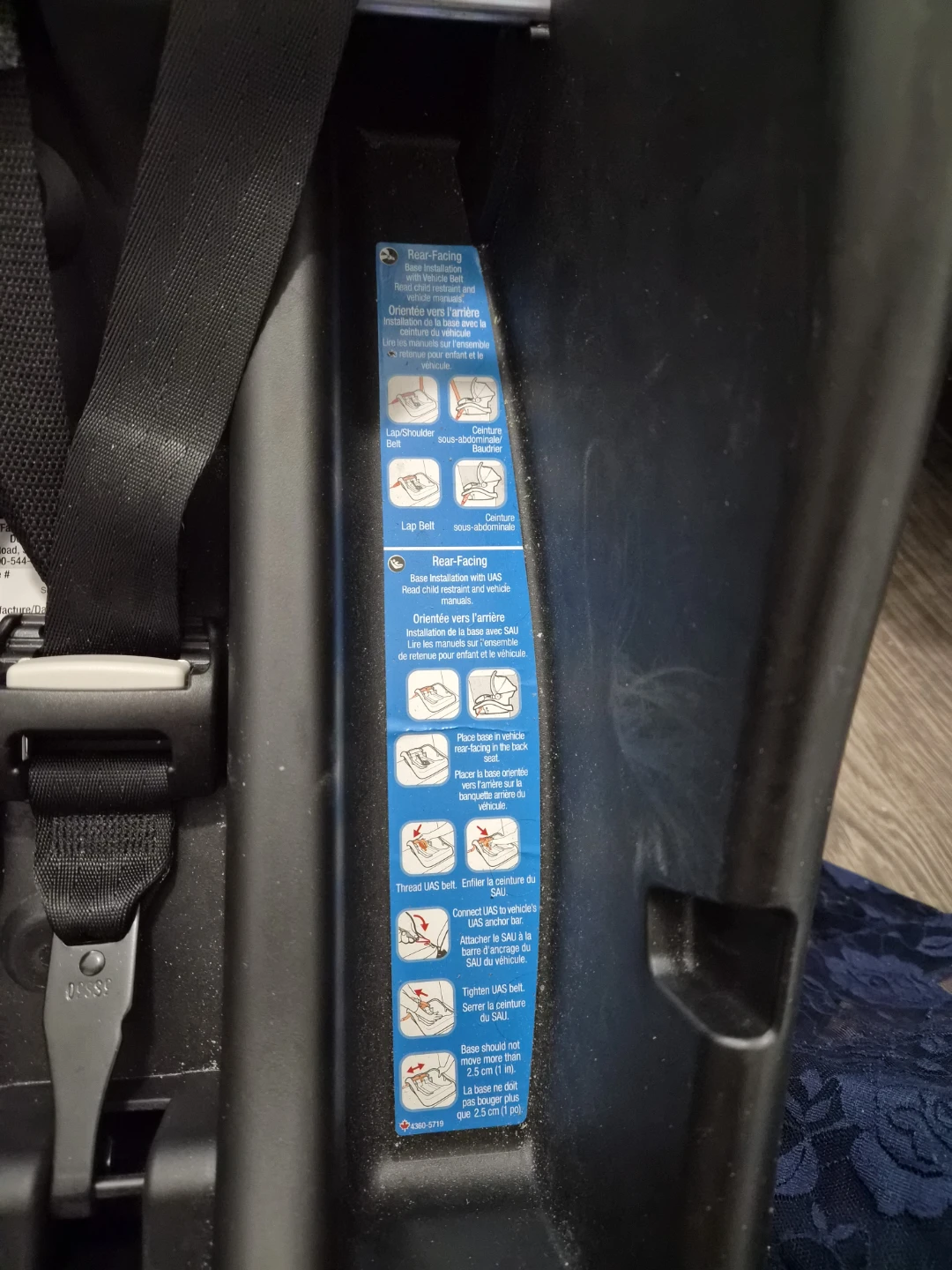 Infant Car Seat with Base – Safety 1st OnBoard FLX - photo 2