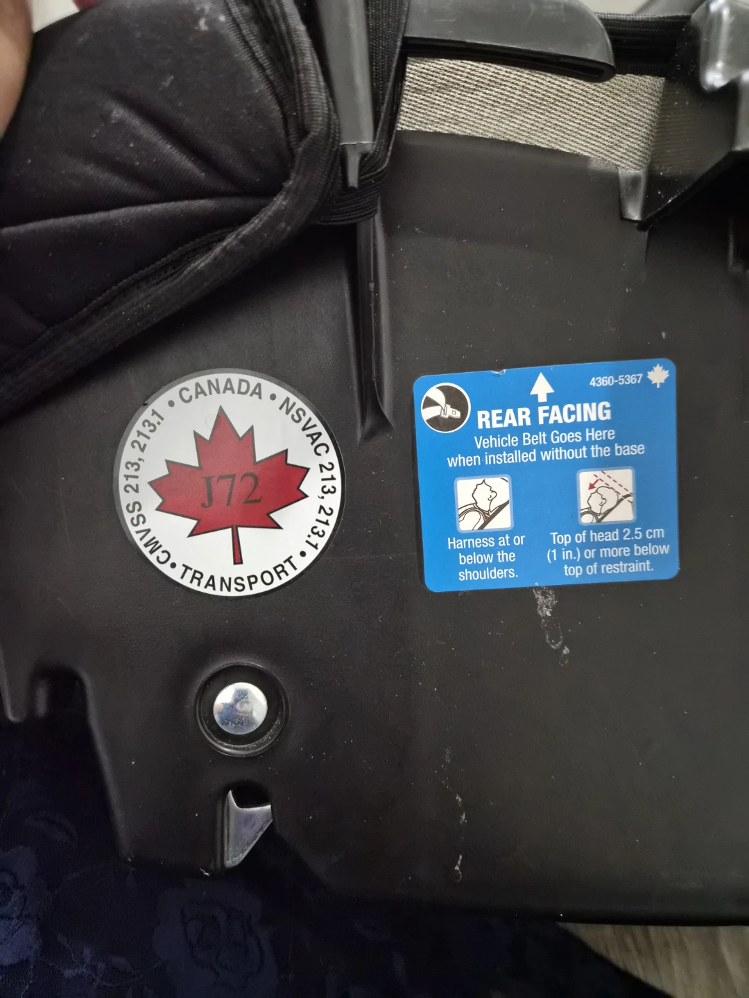Infant Car Seat with Base – Safety 1st OnBoard FLX - photo 3