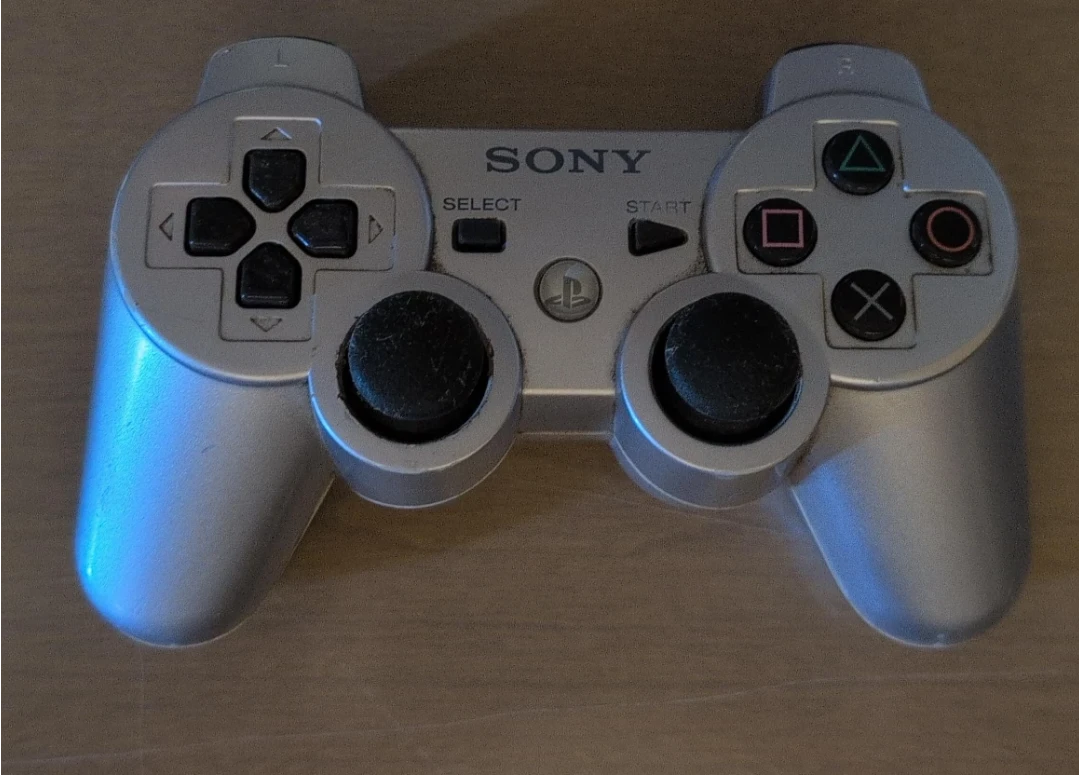 PS3 Sony DualShock 3 Wireless Controller - Silver