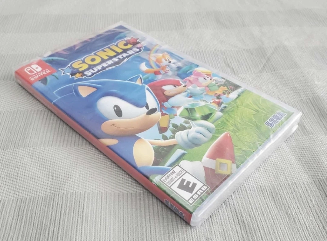 New sealed Nintendo switch sonic the hedgehog superstars - photo 2