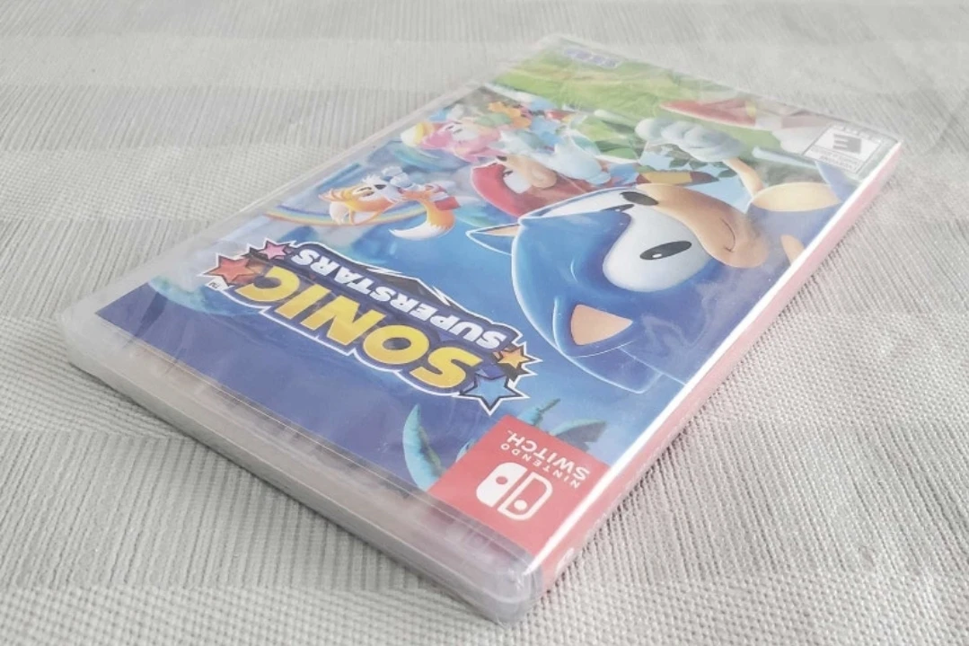 New sealed Nintendo switch sonic the hedgehog superstars - photo 3