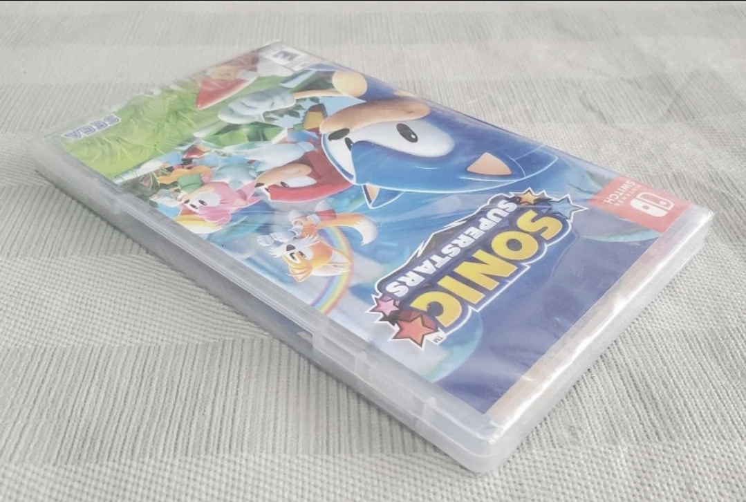 New sealed Nintendo switch sonic the hedgehog superstars - photo 4