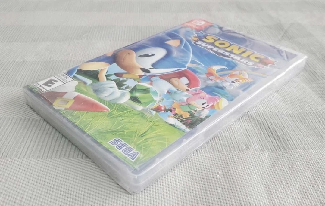 New sealed Nintendo switch sonic the hedgehog superstars - photo 5