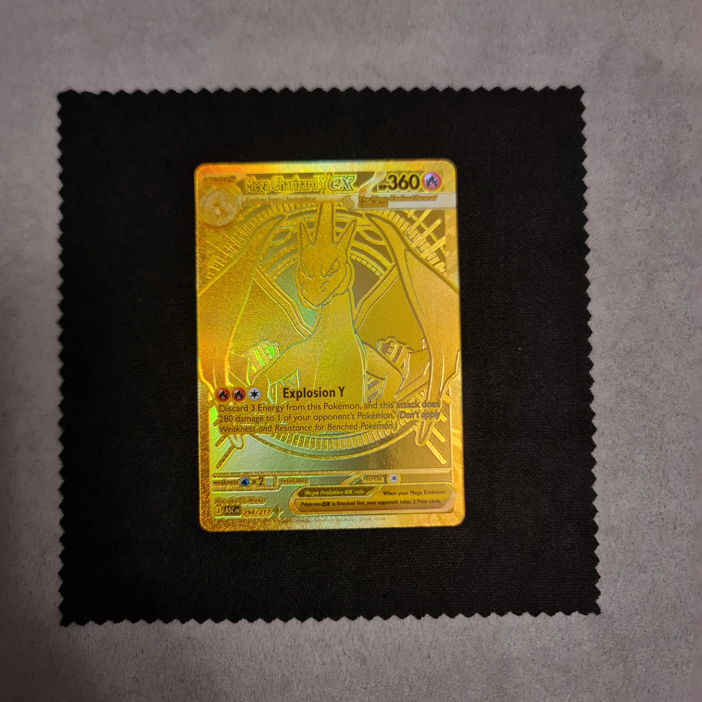 Mega Charizard Y EX 294/217 - SIR - photo 3