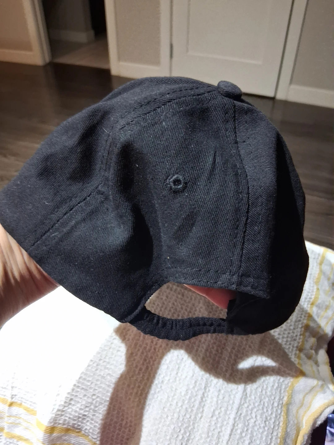Black 'Groom' Baseball Cap - photo 2