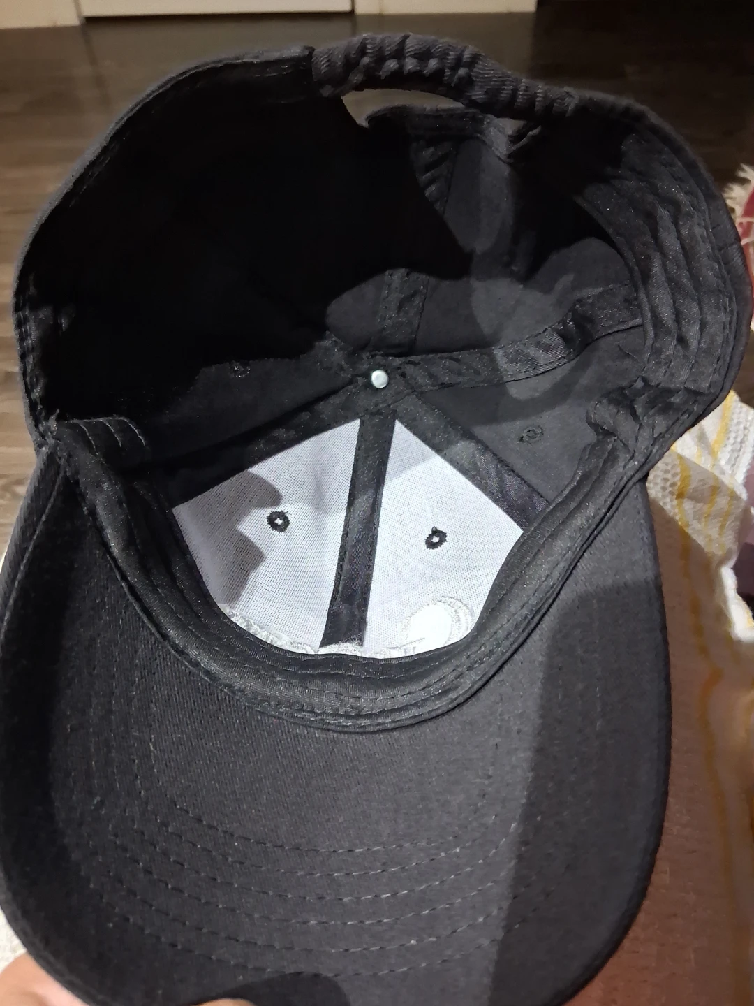 Black 'Groom' Baseball Cap - photo 3