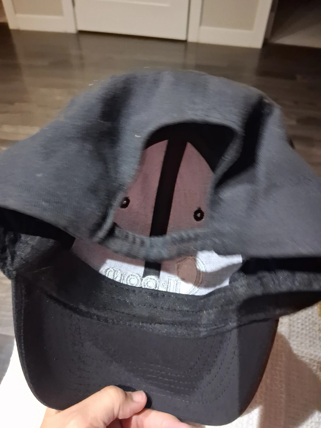 Black 'Groom' Baseball Cap - photo 4