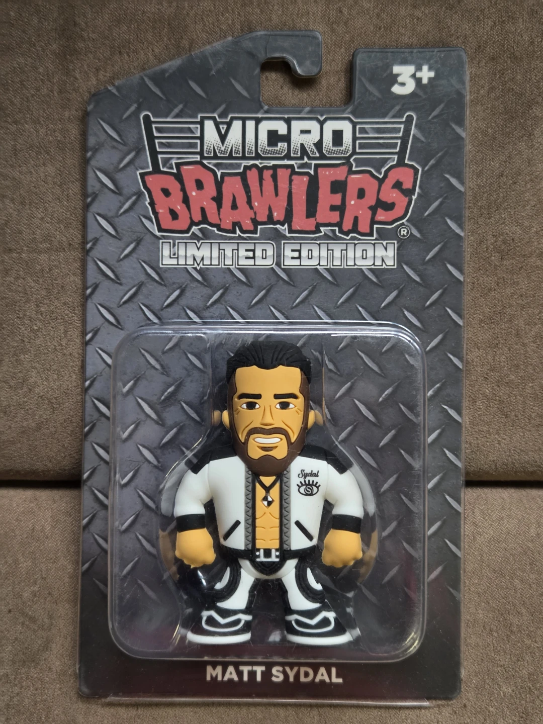Micro Brawlers Matt Sydal Limited Edition Figure